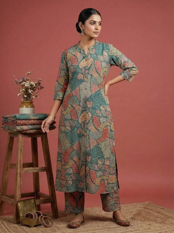 Rama Rayon Digital Print Kurta